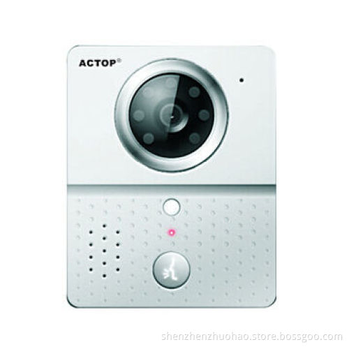 Wi-Fi Wireless Video Doorphone, Supports App for Android/iOS Phones